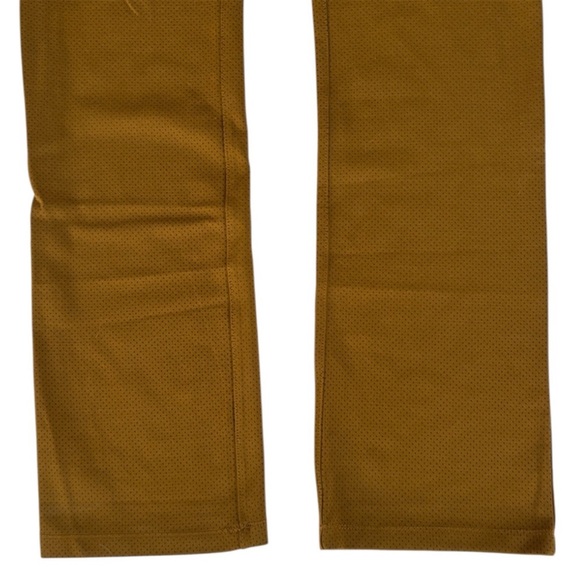 Like New Betabrand Pull-On Stretch Pants Brown Black Dot Size Large Tall - Picture 3 of 8